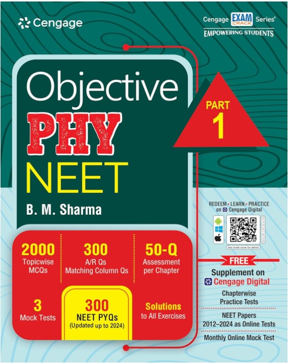 Objective Phy NEET: Part 1 up to 2024